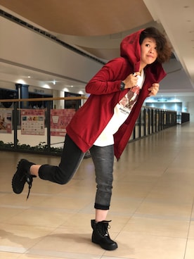 Yasさん（レディース・156cm）の夏コーディネート