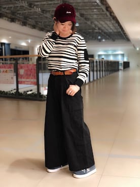 Yasさん（レディース・156cm）の秋コーディネート