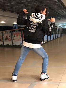 Yasさん（レディース・156cm）の秋コーディネート