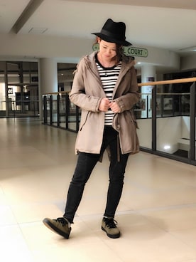 Yasさん（レディース・156cm）の秋コーディネート