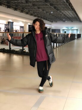 Yasさん（レディース・156cm）の秋コーディネート