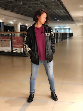 Yasさん（レディース・156cm）の秋コーディネート