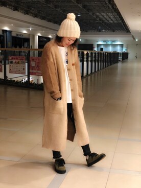 Yasさん（レディース・156cm）の秋コーディネート