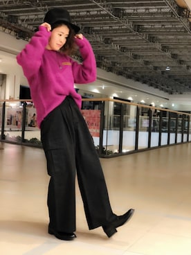 Yasさん（レディース・156cm）の秋コーディネート