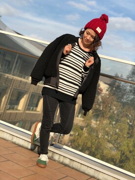 Yasさん（レディース・156cm）の秋コーディネート