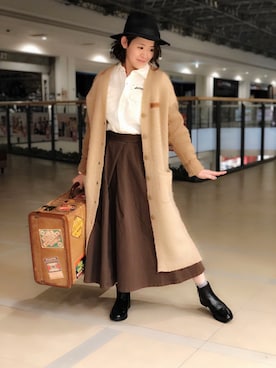 Yasさん（レディース・156cm）の秋コーディネート