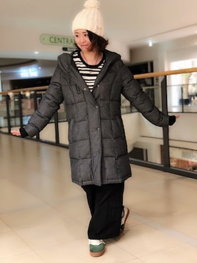 Yasさん（レディース・156cm）の秋コーディネート