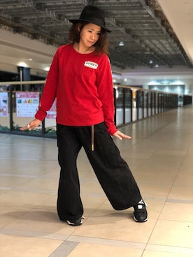 Yasさん（レディース・156cm）の冬コーディネート