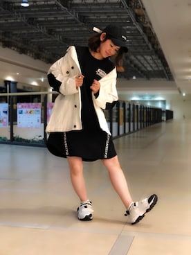 Yasさん（レディース・156cm）の冬コーディネート