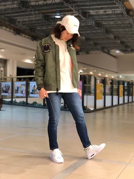 Yasさん(レディース・156cm)の冬コーディネート