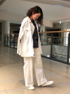 Yasさん(レディース・156cm)の冬コーディネート