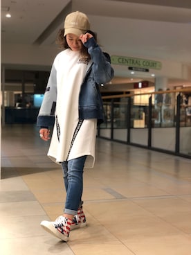 Yasさん（レディース・156cm）の冬コーディネート