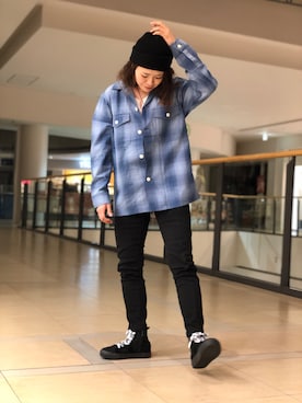 Yasさん（レディース・156cm）の冬コーディネート