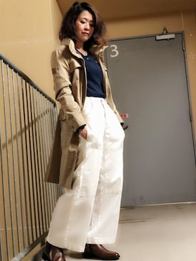 Yasさん(レディース・156cm)の冬コーディネート