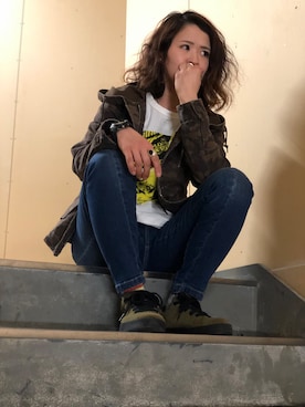 Yasさん(レディース・156cm)の冬コーディネート