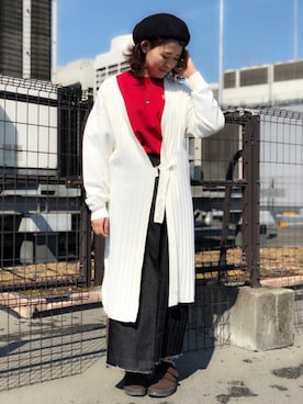 Yasさん（レディース・156cm）の春コーディネート