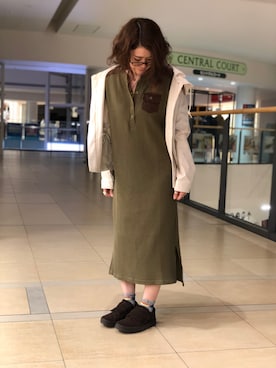 「ワッフル」｜Yasさん（レディース・156cm）の春コーディネート