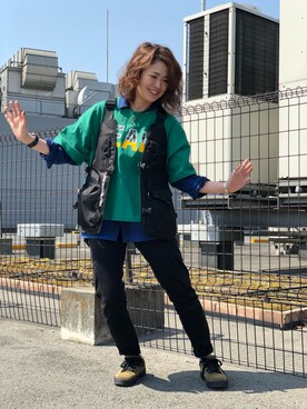 Yasさん(レディース・156cm)の春コーディネート