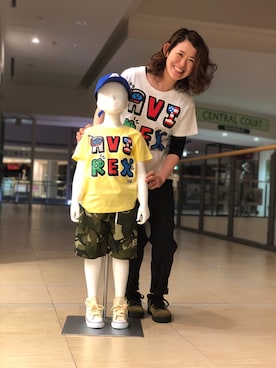 Yasさん（レディース・156cm）の春コーディネート