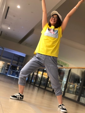 Yasさん(レディース・155cm)の夏コーディネート