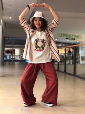 Yasさん（レディース・155cm）の夏コーディネート