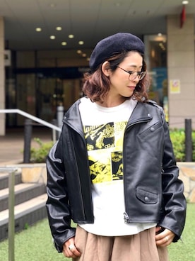 Yasさん(レディース・156cm)の夏コーディネート