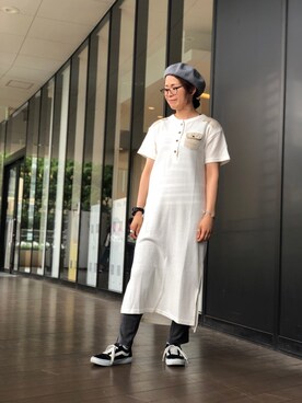Yasさん(レディース・156cm)の夏コーディネート