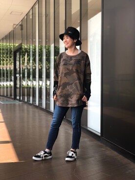 Yasさん（レディース・156cm）の夏コーディネート