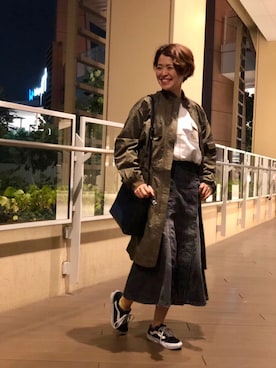 Yasさん(レディース・156cm)の秋コーディネート