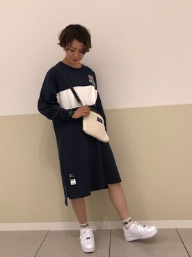 Yasさん(レディース・156cm)の秋コーディネート