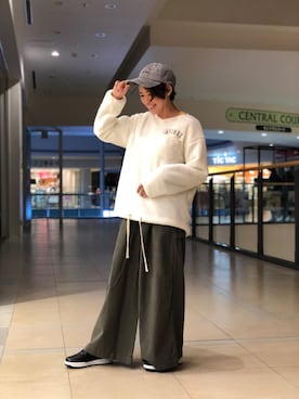 「チェック柄に恋してる」｜「アイテム（その他トップス）」を使った、Yasさん（レディース・156cm）の秋コーディネート