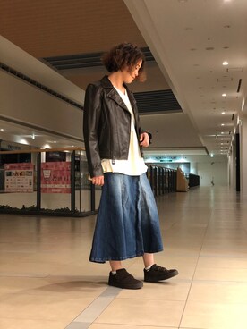 Yasさん（レディース・156cm）の冬コーディネート