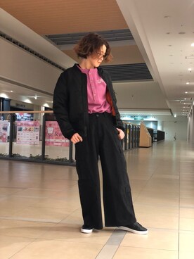 Yasさん(レディース・156cm)の冬コーディネート