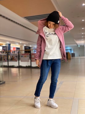 Yasさん（レディース・156cm）の冬コーディネート