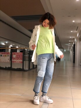 Yasさん（レディース・156cm）の春コーディネート