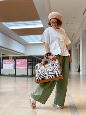 Yasさん（レディース・156cm）の春コーディネート