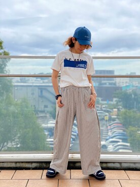 Yasさん(レディース・156cm)の夏コーディネート