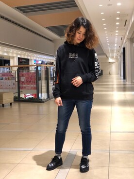 Yasさん（レディース・156cm）の夏コーディネート