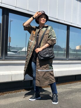 Yasさん（レディース・156cm）の秋コーディネート