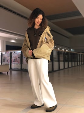 Yasさん(レディース・156cm)の秋コーディネート