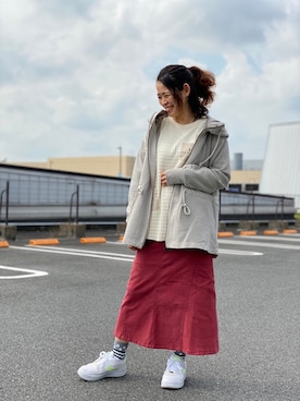 Yasさん（レディース・156cm）の秋コーディネート