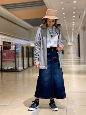 Yasさん(レディース・156cm)の冬コーディネート