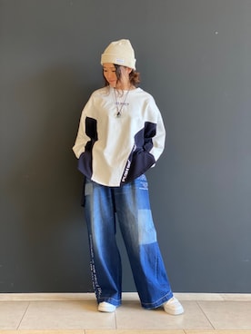 Yasさん（レディース・156cm）の冬コーディネート