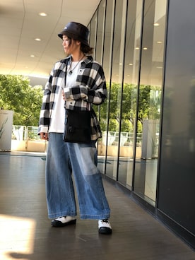 Yasさん（レディース・156cm）の冬コーディネート