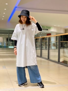 Yasさん（レディース・156cm）の春コーディネート