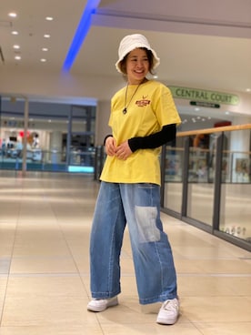 Yasさん（レディース・156cm）の春コーディネート