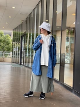 Yasさん（レディース・156cm）の春コーディネート