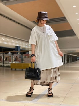 Yasさん（レディース・156cm）の春コーディネート