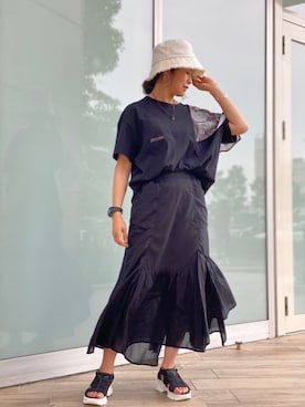 Yasさん（レディース・156cm）の春コーディネート