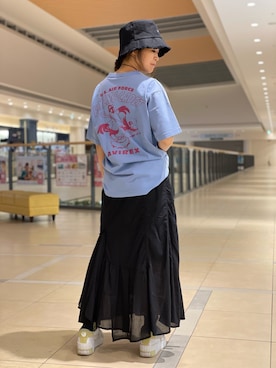 Yasさん（レディース・156cm）の春コーディネート